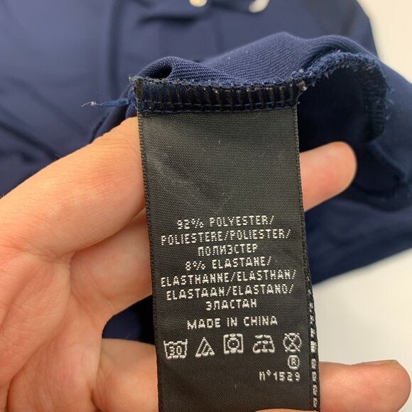 RLX Ralph Lauren Polo Shirt Mens XL Extra Large Navy Desert Forest Golf Club - Picture 7 of 10